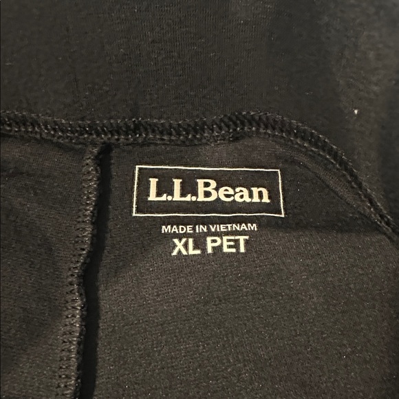 Ll bean leggings black good condition size XL - Picture 2 of 3